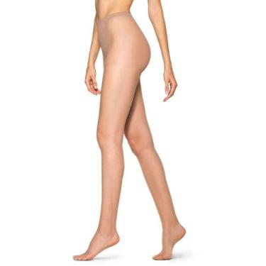 Imagem de Meia calça loba fio 6 invisível feminino ref:lup5870, Cacao, GG