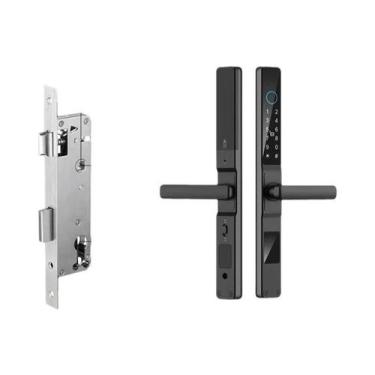 Imagem de Fechadura De Porta Inteligente À Prova d'Água Com WiFi, App Tuya Smart