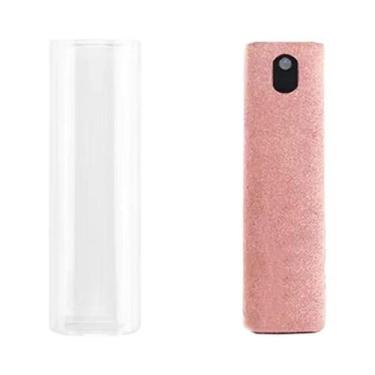 Imagem de Spray Limpador De Tela 2 Em 1 Com Pano De Microfibra Para Limpeza De C