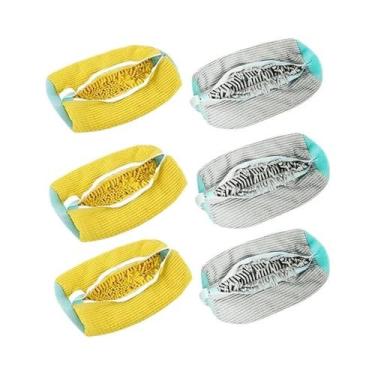 Imagem de Saco Protetor De Calçados Acolchoado Para Lavagem E Secagem Em Máquina