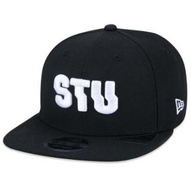Imagem de Boné New Era Stu Skate Total Urbe Aba Reta 9Fifty Original Fit Masculino-Masculino
