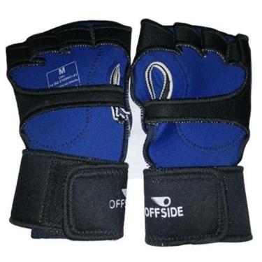 Imagem de Luva de Musculação Offside Neoprene com Munhequeira-Unissex