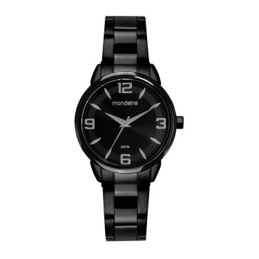 Imagem de Relogio Mondaine Feminino Ref: 99869lpmvpe3 Casual Black