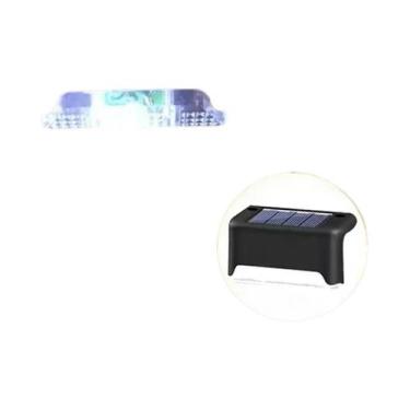 Imagem de Luzes LED Solares À Prova d'Água Para Jardim, Lâmpada De Deck, Decoraç