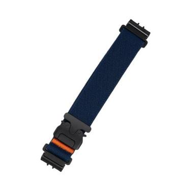 Imagem de Pulseira De Nylon Elástica Para Samsung Galaxy Watch Fit3 - Acessórios