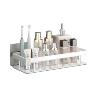 Imagem de Prateleira De Banheiro Em Liga De Alumínio Sem Furos 1/2/3 Peças, Supo