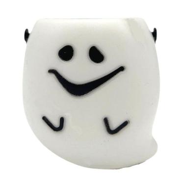 Imagem de Balde Plástico Fantasminha 7x6cm Playfun CV255300 - Play&Fun, UNICA