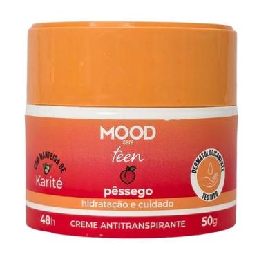 Imagem de Desodorante Creme Antitranspirante Teen Pêssego Mood Care My Health 50