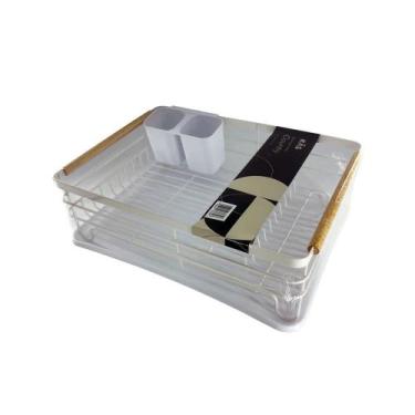 Imagem de Escorredor de Pratos Kas Country Branco, UNICA