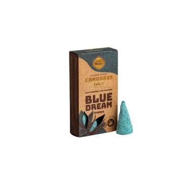 Imagem de Incenso Sagrada Madre Linha Terpenos Cone, Blue Dream Hybrid