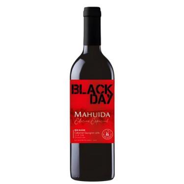 Imagem de Vinho Mahuida Chileno Black Day Red Blend 750ml