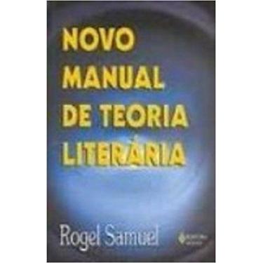 Imagem de Livro - Novo manual de teoria literária