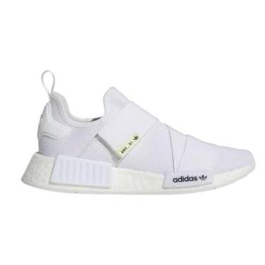 Imagem de Tênis Adidas R1 Slip on Feminino Branco-Feminino