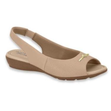 Imagem de Sandalia Feminina Modare Ortopédica Confortavel Joanete Elástico Ref: 7127.253-Feminino