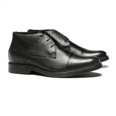 Imagem de Bota Elevator Masculina Vidal Preto Samello-Masculino