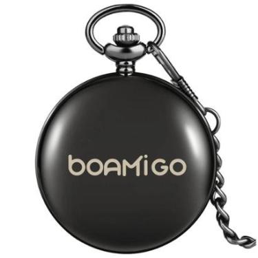 Imagem de Relógio De Bolso Masculino Vintage Original Quartz Antigo-Masculino
