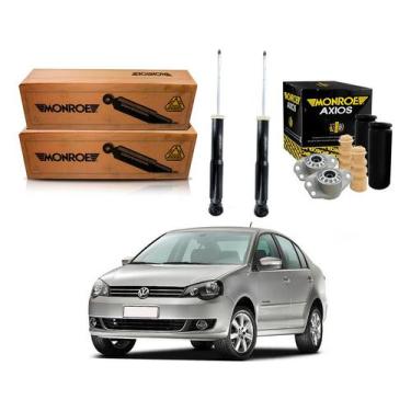 Imagem de Kit Amortecedor Traseiro Polo Sedan 1.6 2012 A 2015 - Monroe