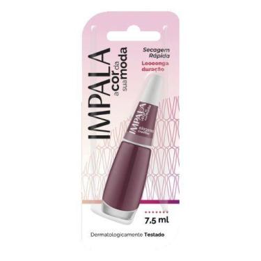 Imagem de Esmalte Impala Cor da Moda Cremoso 7,5ml Elegante
