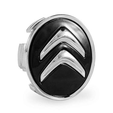 Imagem de Calotinha Citroen C3 C5 Picasso Aircross Ds4 Ds3 Ds5 Preta - D CAPS