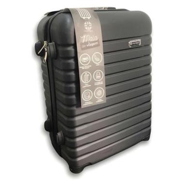Imagem de Mala De Viagem Com Rodas 10 Kg Preto - Click