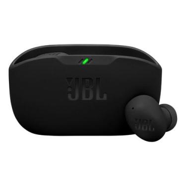 Imagem de Fone De Ouvido Bluetooth Sem Fio Wave Buds 2 Jbl Jblwbuds2blk Preto