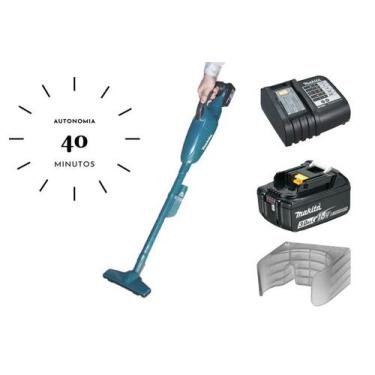 Imagem de Aspirador Vassoura Elétrica Sem Fio Bateria 18V Profissional - Makita