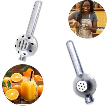 Imagem de Kit 1 Espremedor Manual De Laranja e 1 Espremedor de Limão - PH metais