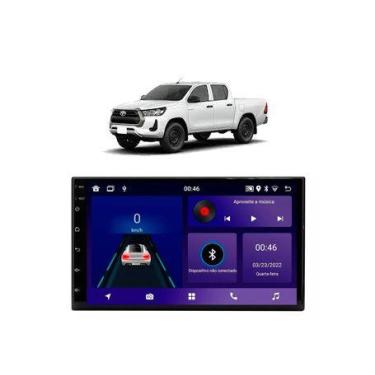 Imagem de Kit Multimídia Hilux Standard 2016 / 2023 Android Carplay 2/32GB - 701