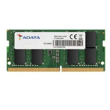 Imagem de Memória RAM ADATA Notebook 4GB 3200MHz DDR4