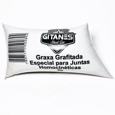 Imagem de Graxa Grafitada Sachê 80g - Graxa Especial para Juntas Homocinéticas -