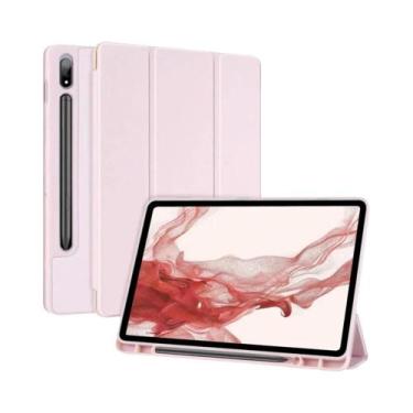 Imagem de Capa Para Samsung Galaxy Tab S10 FE A9 plus S9FE 10.9in S8 S7 11in S7 