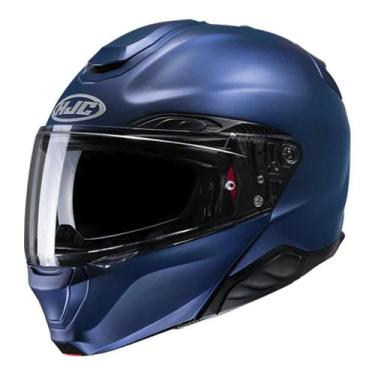 Imagem de Capacete Hjc Rpha 91 Solido Azul Anodizado  59 F016