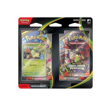 Imagem de Pokémon Blister Quadruplo Megaevolução - Equilíbrio Perfeito ME3