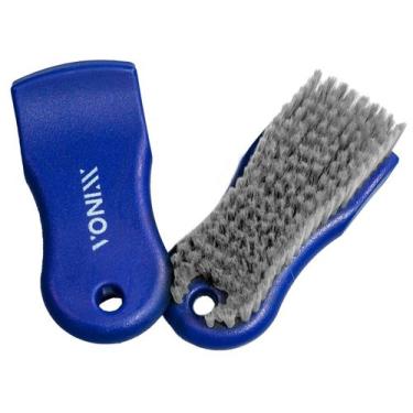 Imagem de Escova de limpeza vonixx com cerdas macias para bancos de couro e teci