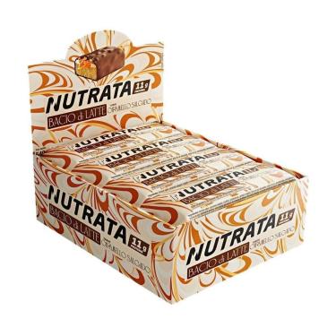 Imagem de Barra de Proteíca Caramelo Salgado 12 unidades de 45g Nutrata-Unissex