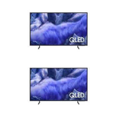 Imagem de Samsung Vision AI TV 55" QLED Ultra 4K QEF1 + Samsung Vision AI TV 43"