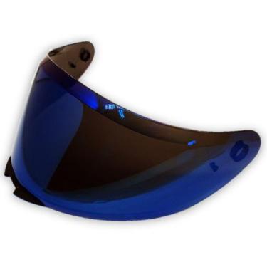 Imagem de Viseira Azul Iridium Capacete Helt 978 Polar / 978 Aero / 981 Avant Gl