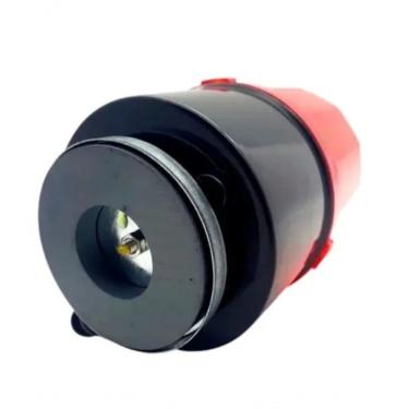 Imagem de Giroflex Luz Emergência Led Giroled Universal Vermelho