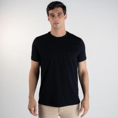 Imagem de Camiseta Acostamento Monocromática Preta-Masculino