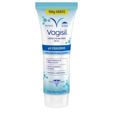 Imagem de Sabonete Íntimo Vagisil em Gel Ph Equilíbrio 300g