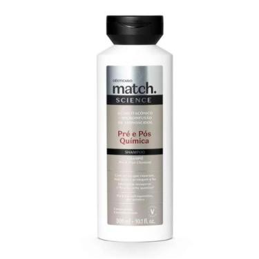 Imagem de Shampoo Match Science Pré e Pós-Química 300ml - O Boticário