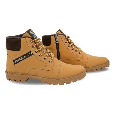 Imagem de Bota Coturno Ollie Masculina Worker Cano Alto-Masculino