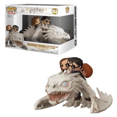 Imagem de Boneco Funko Pop! Rides - Harry, Rony e Hermione no Dragão - Candide