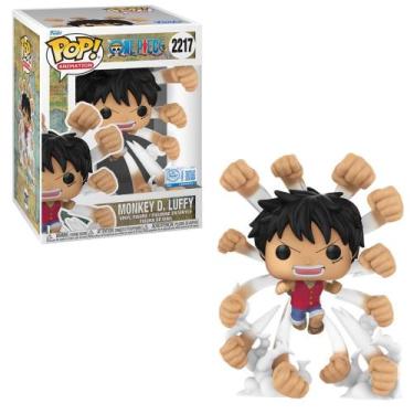 Imagem de Boneco Funko Pop! Prem Excl One Piece Luffy Gomu No Gatling - Candide