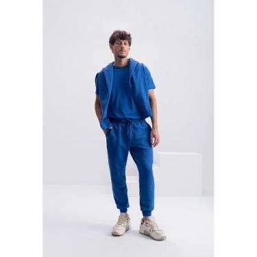 Imagem de Calça jogger masculina em moletom Essendi-Masculino