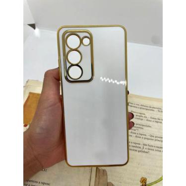 Imagem de Capa de celular compatível com Oppo A5 Nevoa - oilojinhadafla, Branco