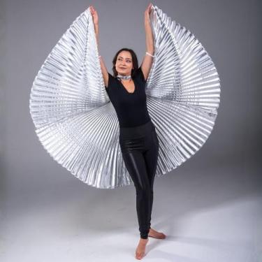 Imagem de Véu Wings Asas de Ísis Dança do Ventre/Religiosa VEU-WINGS2 - Atelier 