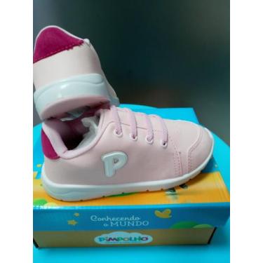 Imagem de Tenis infantil Pimpolho Feminino, 25