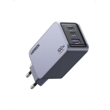 Imagem de Carregador USB C rápido UGREEN Nexode Pro 100W GaN PD ( Chip GaNIninfi