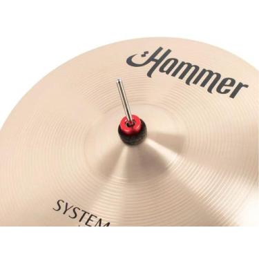 Imagem de Prato liverpool hi hat 13" hammer system liga b20 11893